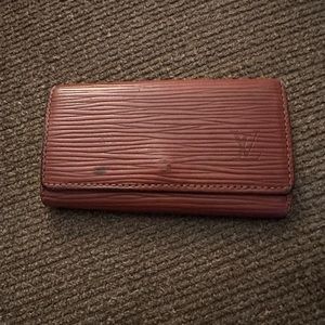 Louis Vuitton Epi Key holder